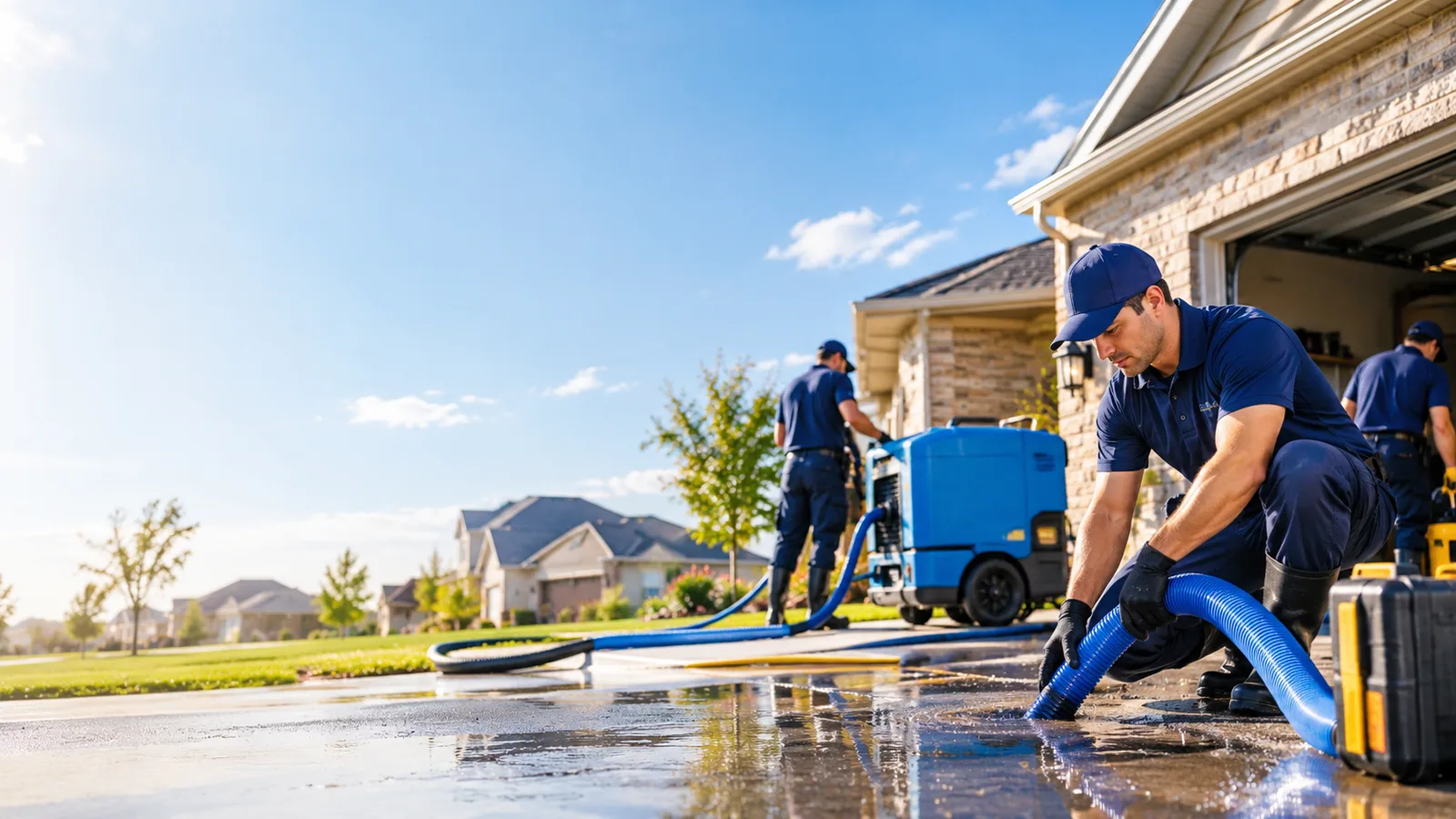 Sewage Backup Cleanup in Paradise, KS near me